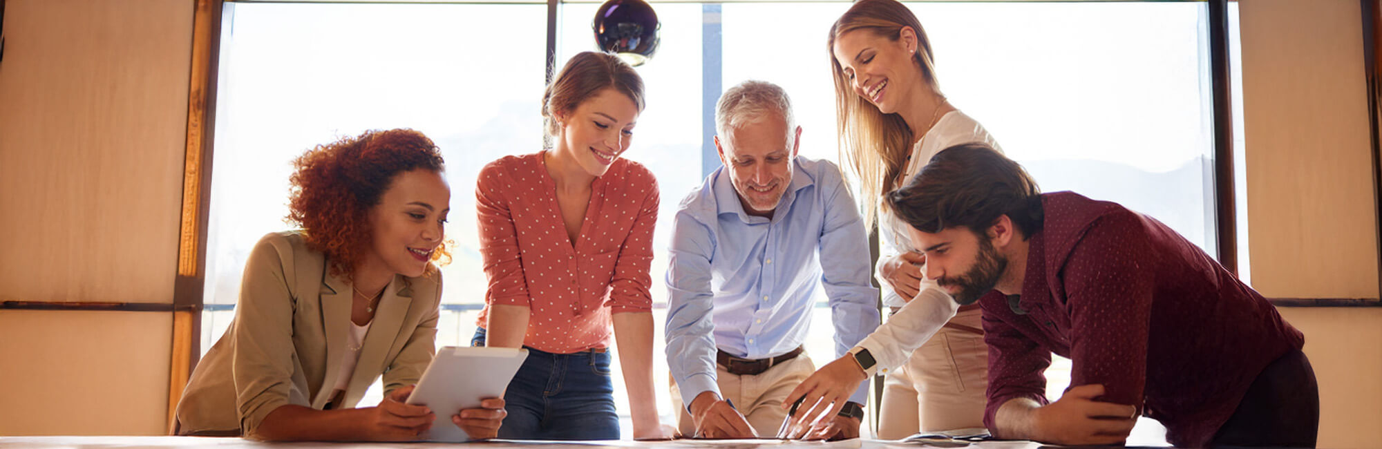 header sezione Chi Siamo